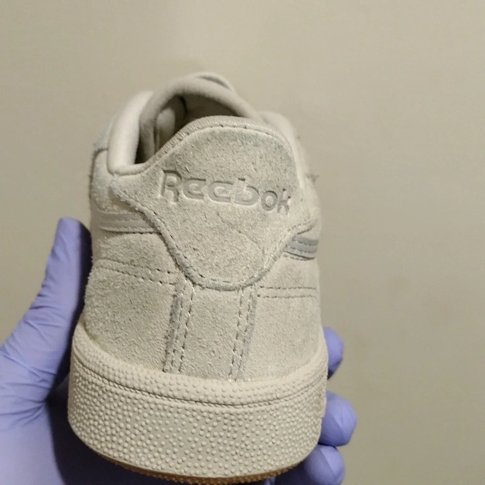 Reebok Grey Boy's Back to School Sneakers Kids - Very Good Condition - Size 2